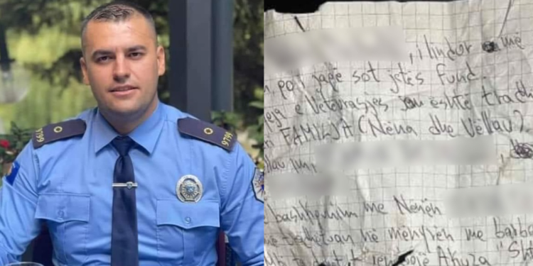 Polici Amir Hoxha, që u suspendua pasi kritikoi shpenzimet e deputetëve, ditë më parë kishte shpëtuar një person nga vetëvrasja