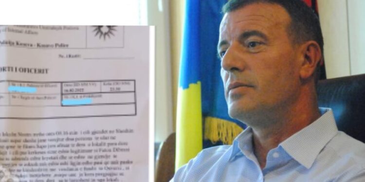 ‘U pi kryetari’ – Kryetari i Obiliqit del kafeve pas mesnatës, Policia e përze nga lokali