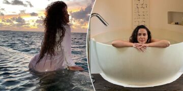 Shkenda Dubova tërbon ndjekësit, shfaqet e lagur në bikini!