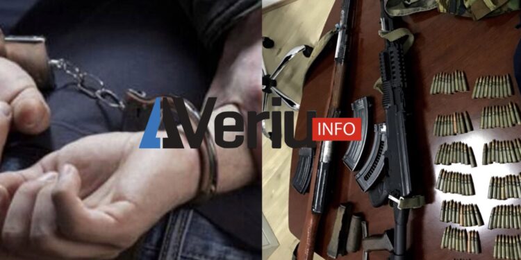 Gjakovari 20 vjeçar i armatosur deri në “dhëmbë”, i gjendet arsenal armësh në shtëpi