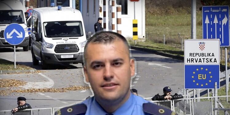 EKSKLUZIVE: Polici Amir Hoxha ishte arrestuar para 3 muajve në kufirin kroat, ja çfarë kishte me vete në veturë