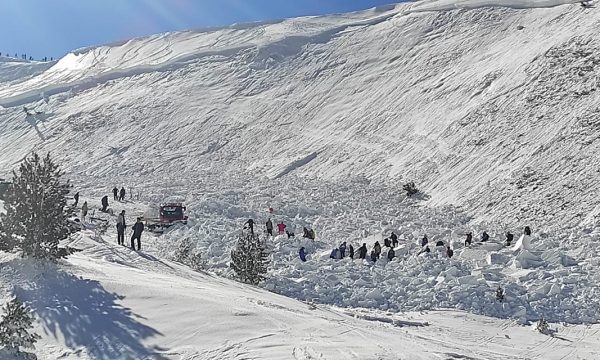 Pamje nga momenti kur nisi orteku në Brezovicë (VIDEO)