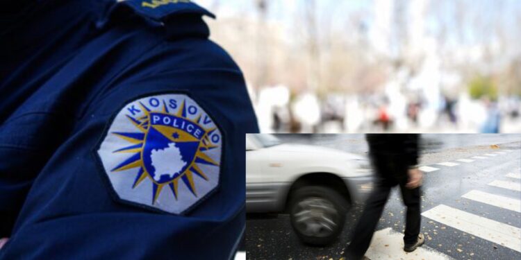 Prishtinasi e shkel policin me veturë