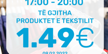 Brendet Botërore të  tekstilit me super zbritje në Deppo Market