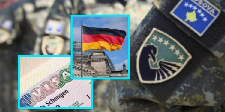 Qindra ushtarë të FSK-së aplikojnë për viza pune në ambasadën e Gjermanisë