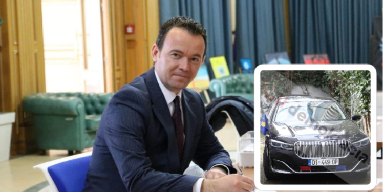 DOKUMENT| Peci i hip BMW-së, shkon në Kroaci katër ditë para takimit me homologen e tij
