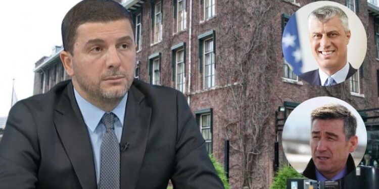 Memli Krasniqi tregon pse ju anulua vizita në Hagë tek Thaçi e Veseli