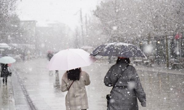 Reshje bore e mot i ftohtë, këto janë temperaturat