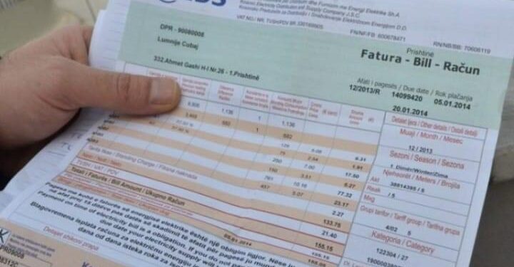 LAJMINI FUNDIT: Qeveria i propozon ZRrE-së që bllok tarifa të jetë 1000 kWh e jo 600 kWh