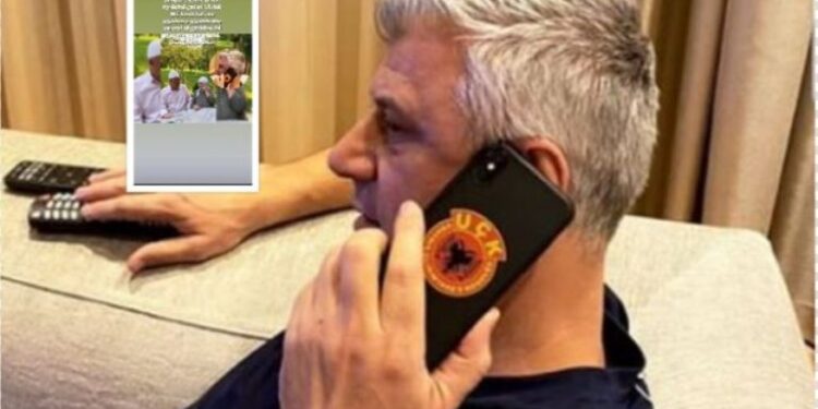 Thaçi telefonon prindërit për 14-vjetorin e pavarësisë, ja mesazhi i tij nga Haga