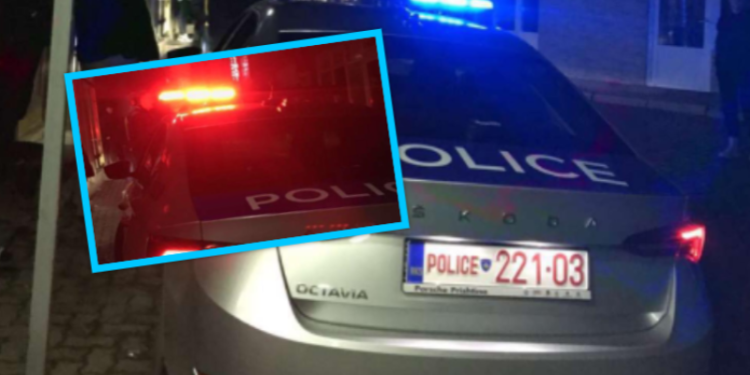 Pamje: Dyshohet për konflikt me armë zjarri afër gjimnazit ‘Sami Frashëri’
