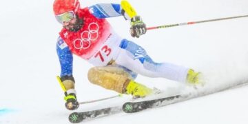 ​Albin Tahiri në top 30-she në sllallom të madh