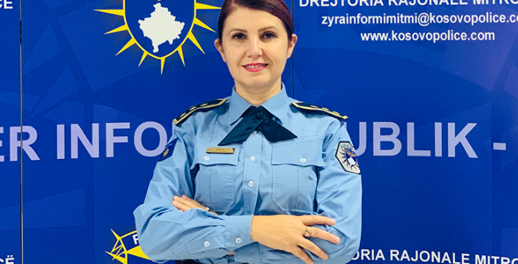 Rrëfimi i koloneles Afërdita Mikullovci, gruas së parë që udhëheq një drejtori rajonale të Policisë së Kosovës