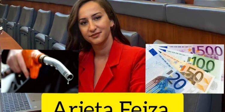 Deputetja e VV-së nga Mitrovica, Arjeta Fejza, mori 1080 euro nga Kuvendi për udhëtim