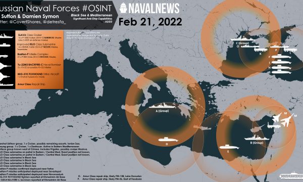 Putin nuk ndalet, sjellë numër të madh të anijeve e nëndetëseve të marinës ushtarake në Detin e Zi