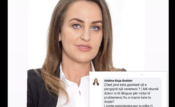 Motra e deputetit Armend Muja thirrje Presidentes që mos ‘t’i tolerojë gazetarët’