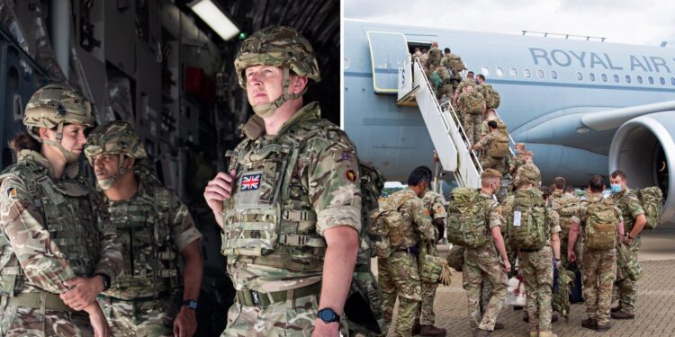 Çfarë po ndodh? Britania e Madhe dërgon forca ushtarake afër Ukrainës
