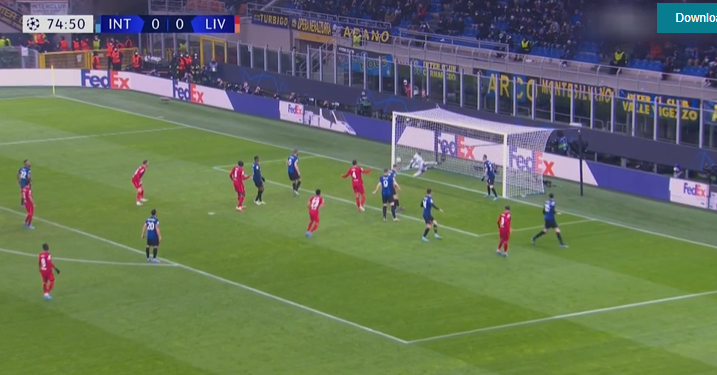 Vjen më në fund goli, Liverpooli kalon në avantazh ndaj Interit