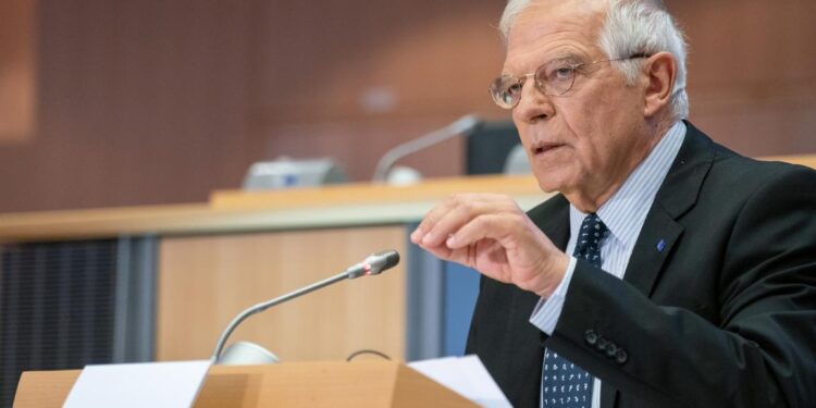 Çfarë tha Borrell në debatin për situatën në Ukrainë në Parlamentin Evropian?