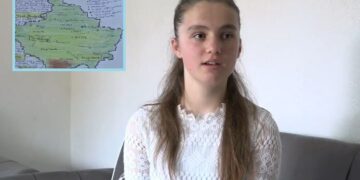 Nxënësja 16 vjeçare nga Skenderaj mposht 145 shtete, del e para në garat e Gjeografisë