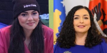 Einxhel ka një kërkesë të veçantë për presidenten Osmani