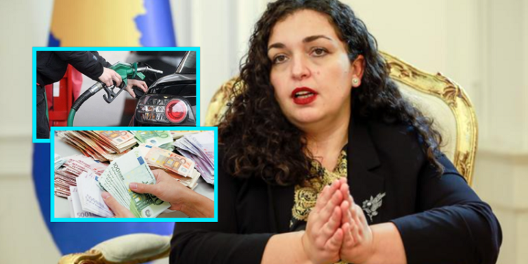 Vjosa Osmani shpenzoi 4 mijë euro derivate për 4 vjet deputete