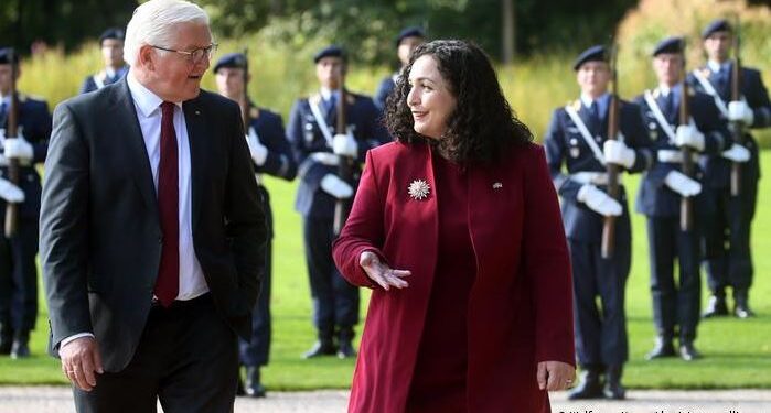 Presidenti gjerman uron Osmanin për 14 vjetorin e Pavarësisë: Vendet tona janë të lidhura ngushtë me njëri-tjetrin