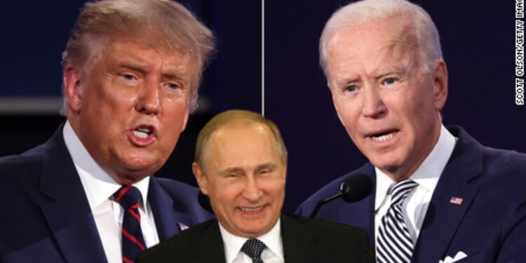 Trump e quan Putinin ‘gjeni’, Biden i reagon ashpër