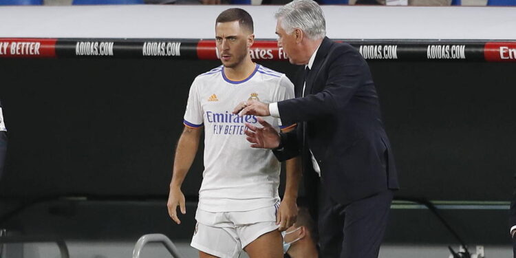 Ançelotti: Nuk kam asnjë problem me Hazardin