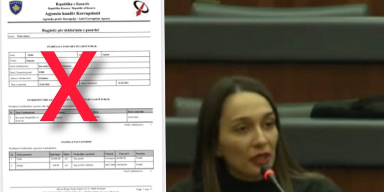 Fjolla Ujkani mori 170 euro nga shteti për naftë, por ajo ka deklaruar se nuk ka veturë personale (Dokument)