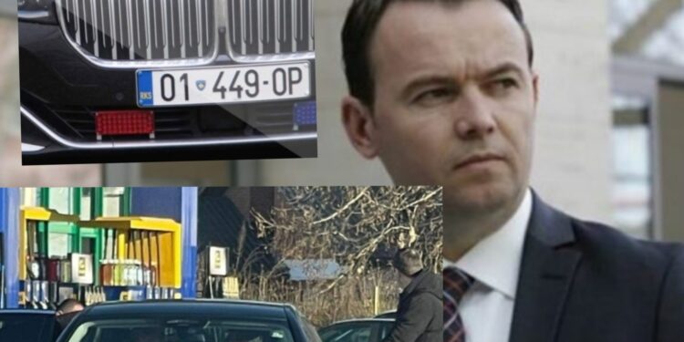 Skandal: FOTO| Ministri Peci shëtitë familjarët e tij me veturë zyrtare, targat tregojnë se ajo i takon MPJD-së