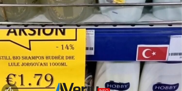 Mashtrim ashiqare me ‘aksion’ nga Emona Center në Mitrovicë (Pamje)