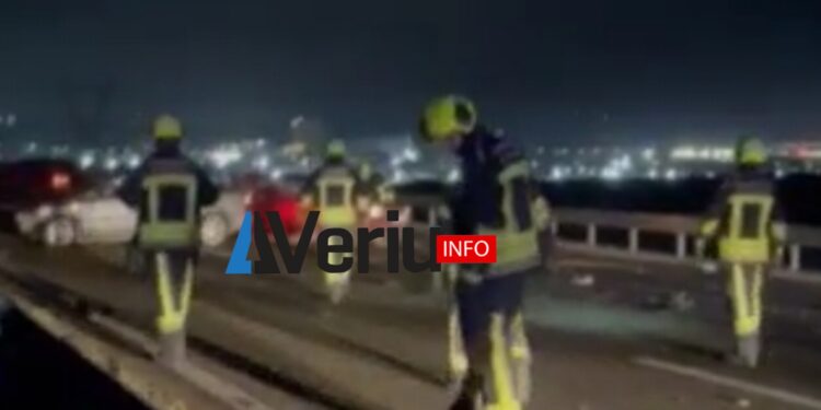 Aksident fatal në Mazgit, dy të vdekur dhe tre të lënduar (Video)