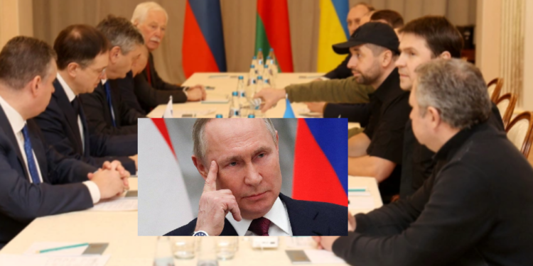 Dalin në pah kushtet e Putinit për të ndaluar bombardimin në Ukrainë