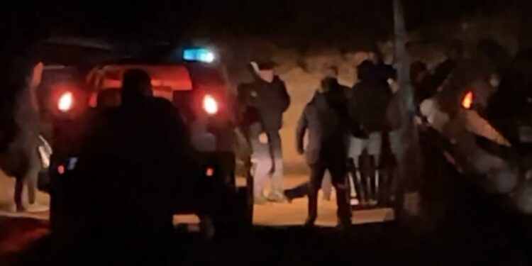 Pamje LIVE nga vendi ku u vra sonte polici kosovar në Prishtinë