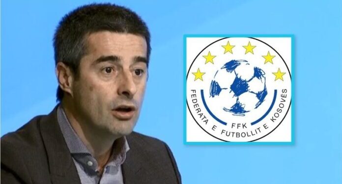 Arianit Ahmeti konfirmon kandidaturën për kryetar të FFK-së