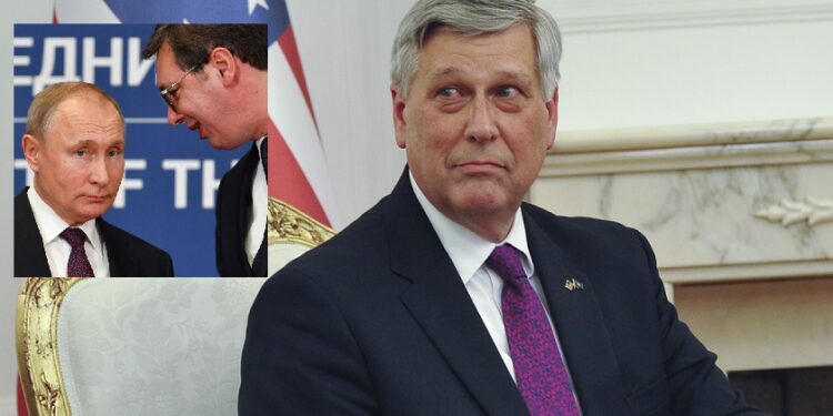 Kosnett: Duket se Vuçiq zgjodhi Putinin në vend të Perëndimit, BE dhe SHBA ta keni parasysh