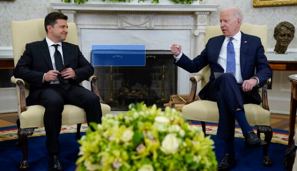 Biden telefonon homologun ukrainas: Do t’i përgjigjemi Rusisë me shpejtësi dhe vendosmëri