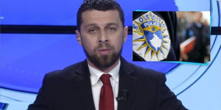 “Ndërmarrje e përbashkët kriminale” – Policia e Kosovës dënon dy herë brenda 24 orëve, gazetarin kosovar