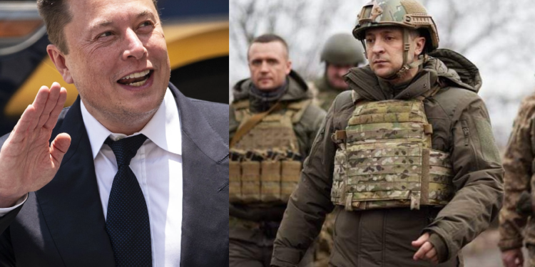 Veprim madhështor: Elon Musk i del në ndihmë Ukrainës, merr një vendim të rëndësishëm