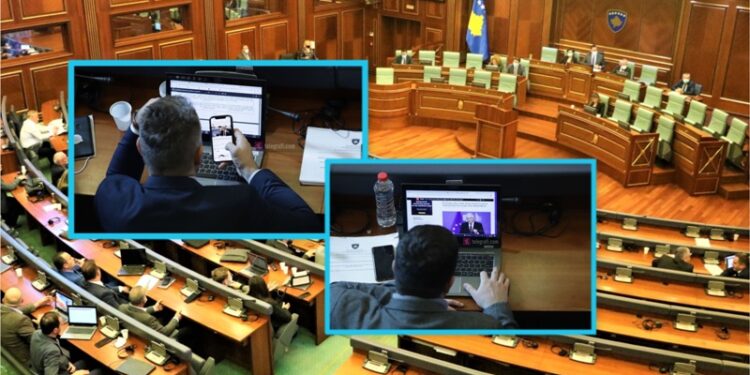 Situata në Ukrainë ua merr mendjen deputetëve, përcjellin lajmet gjatë seancës së Kuvendit të Kosovës