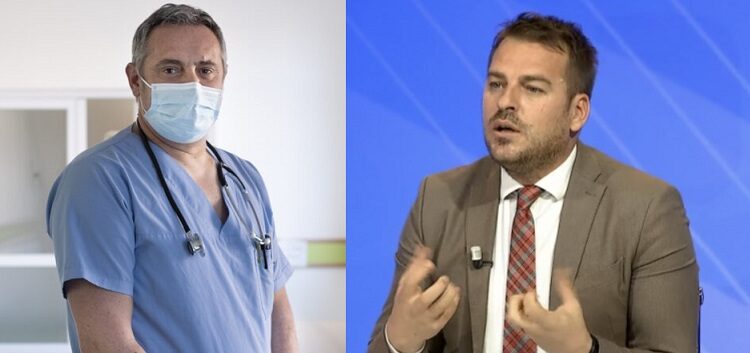 Leonard Muja, djali i agjës së deputetit Armend Muja kandidat për drejtor në Spitalin e Mitrovicës