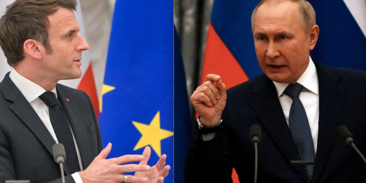 Macron telefonon Putinin, Pallati Elysse shpalos detajet