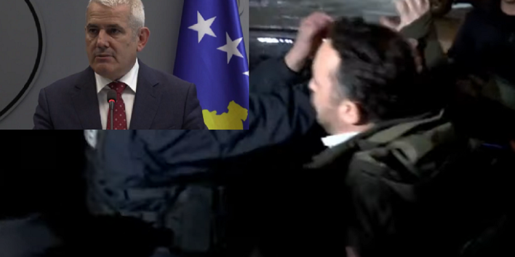 Ky është veprimi i minisrit Xhelal Sveçla gjatë arrestimit të Dardan Molliqajt