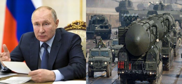 LAJMI I FUNDIT: Putin urdhëron forcat parandaluese bërthamore të rrinë në gatishmëri