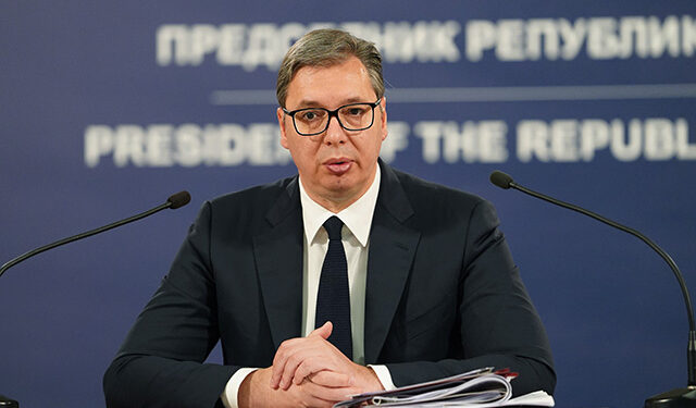 Vuçiq: Serbia as ndërmend s’e ka ta njohë Pavarësinë e Kosovës