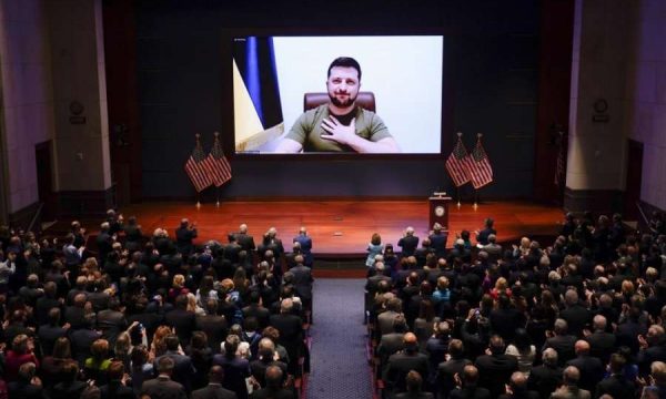 Kjo është video me të cilën Zelensky i bëri të qajnë kongresistët amerikanë