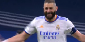 “Kallet” Bernabeu, Benzema realizon dy gola super të shpejtë (VIDEO)