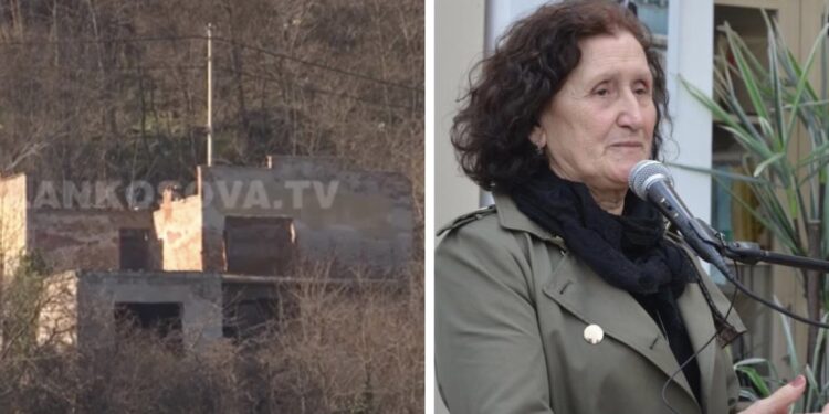 Shtëpia e Latif Berishës e shkrumbuar në veri, vajza e tij thotë që s’e shet për miliona (VIDEO)