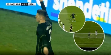 “SHOW” nga Kosova: Milot Rashica e ‘fundos’ kombëtaren afrikane – shënohet edhe goli i katërt